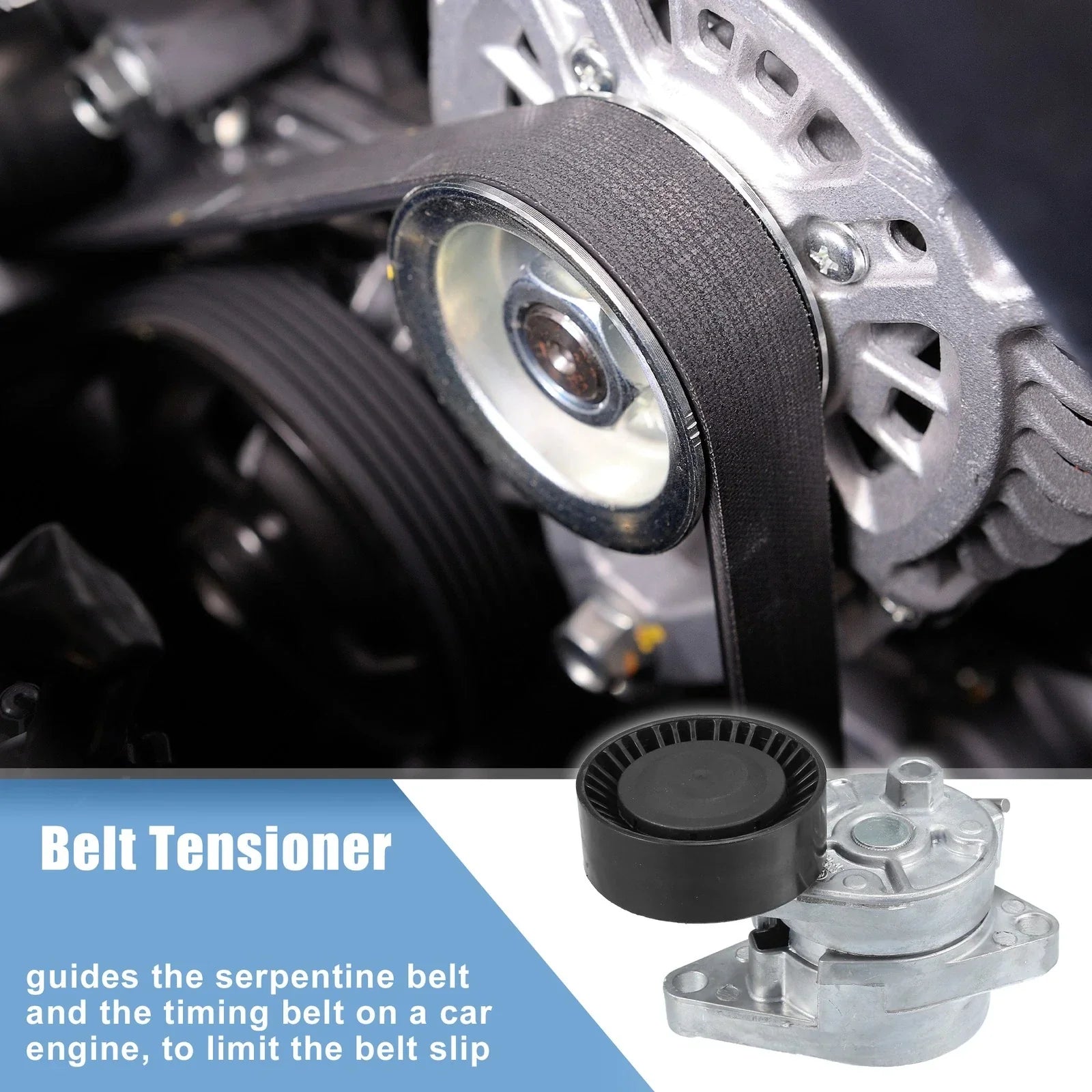 Engine Belt Tensioner Pulley Assembly for BMW 330i (2001 - 2005)