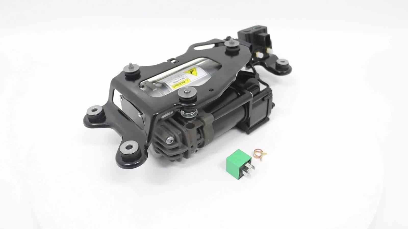 Air Suspension Compressor with Solenoid Valve Block for BMW X5 (2014-2019)
