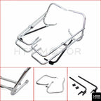 Saddlebag Guard Rail Mounts for Harley Touring Electra Glide FLHT (1997–2008)