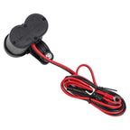 USB Charger for Motorcycles and ATVs (Dual Device Capability)