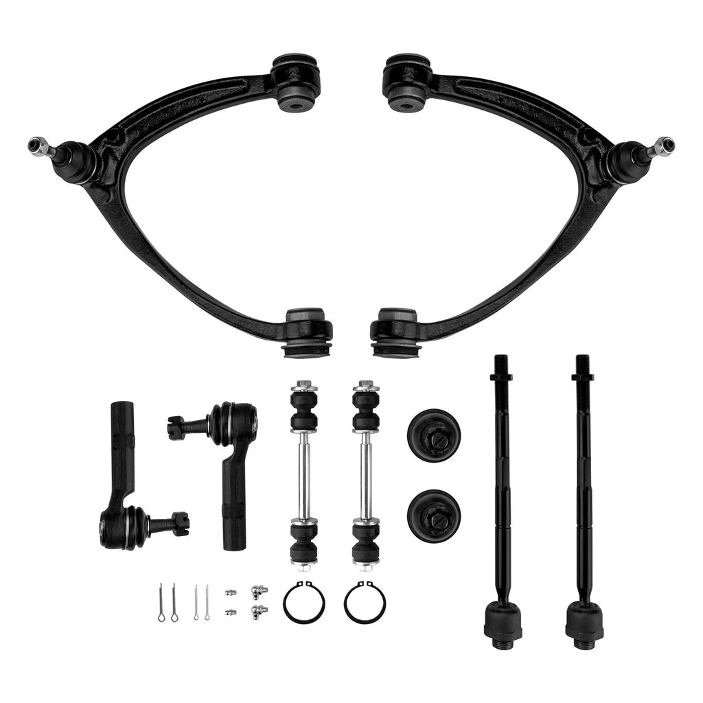 Front Control Arms Kit for Chevy Silverado 1500 Tahoe Suburban (10 Pack) (2014–2018)