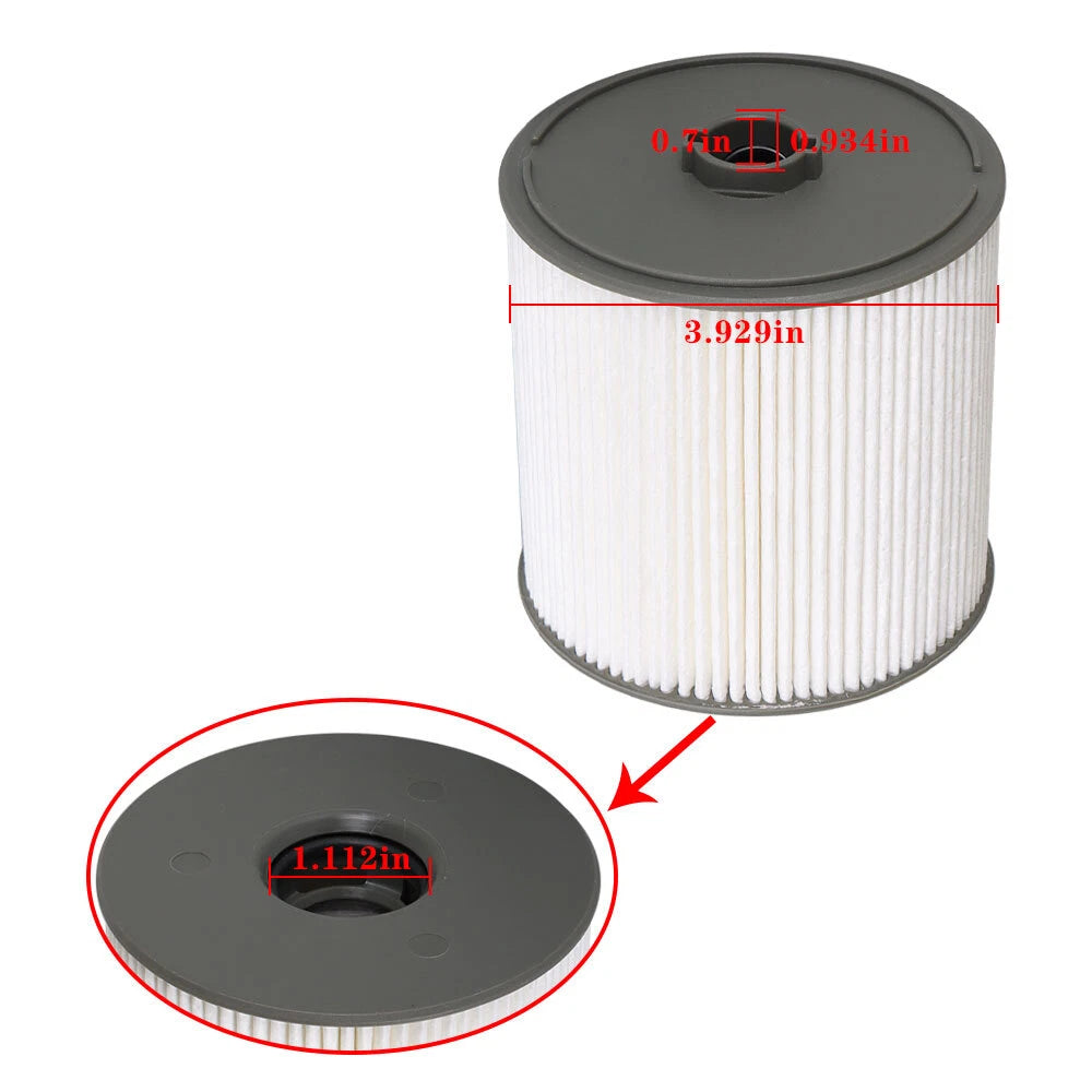 Fuel Water Filter Set for Dodge Ram 2500 3500 (2021-2022)