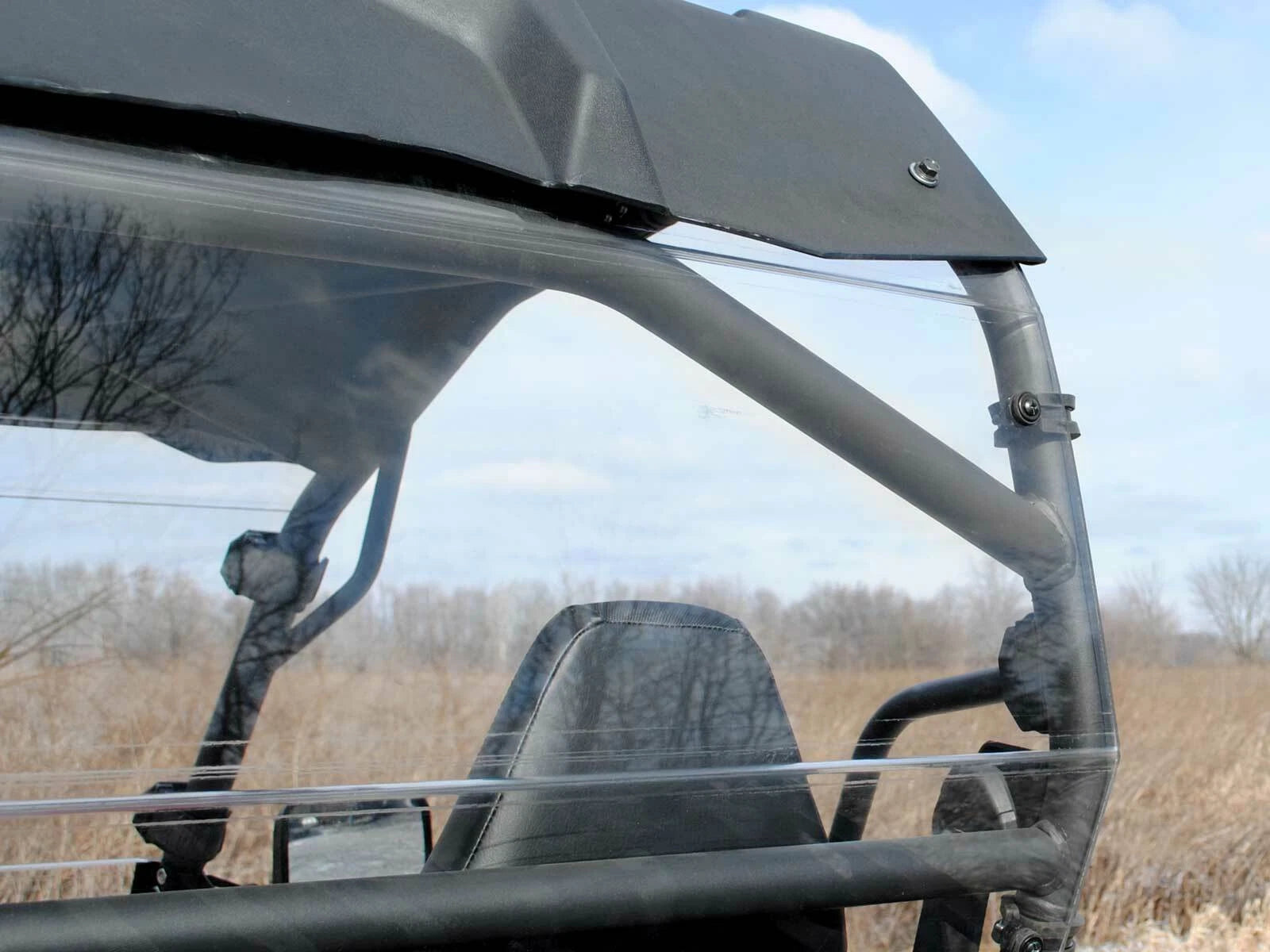 Clear Polycarbonate Rear Windshield for CFMOTO ZForce 800EX (2014–2022)