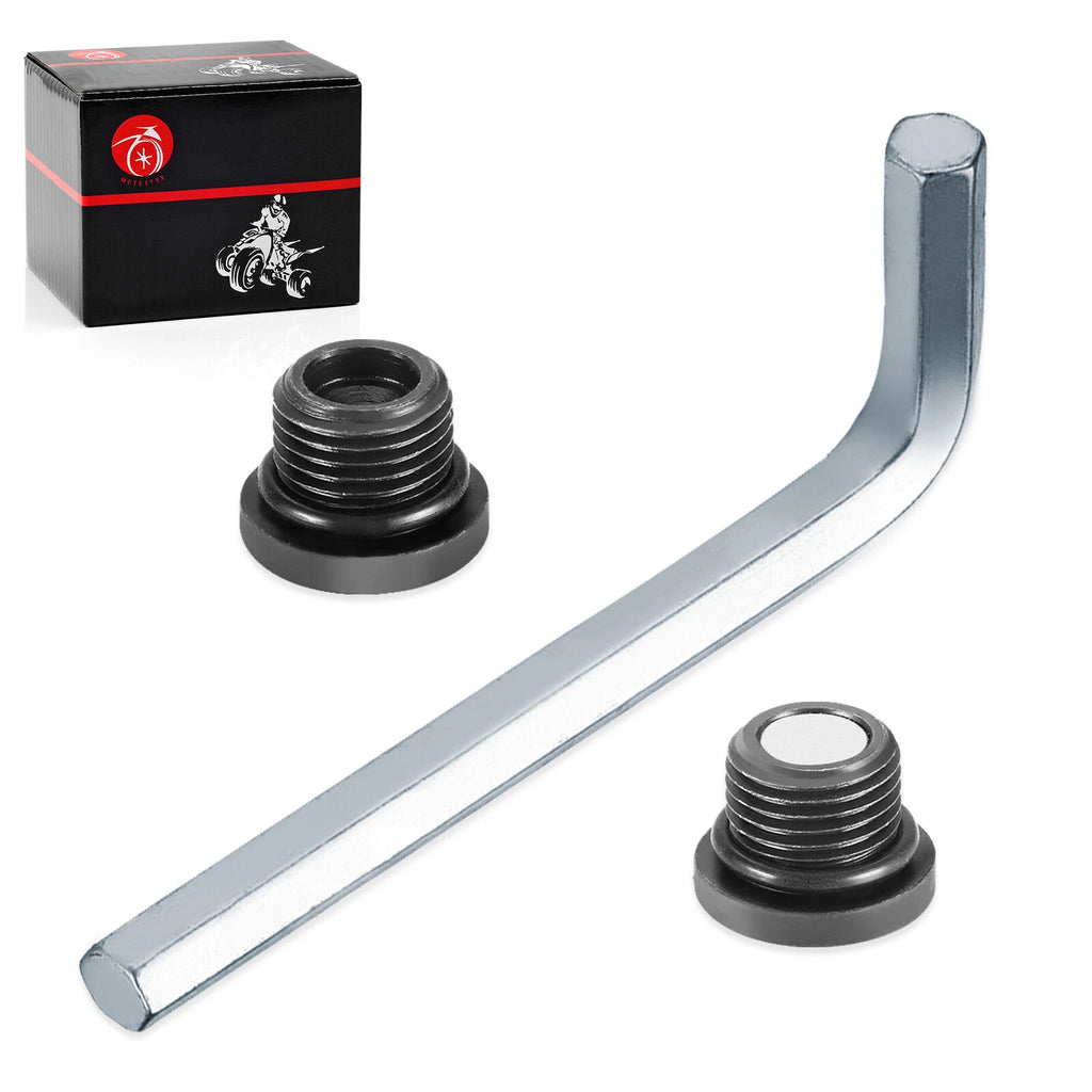 Front Differential Fill + Drain Plug Tool Kit for Polaris Scrambler 850 / XP 1000