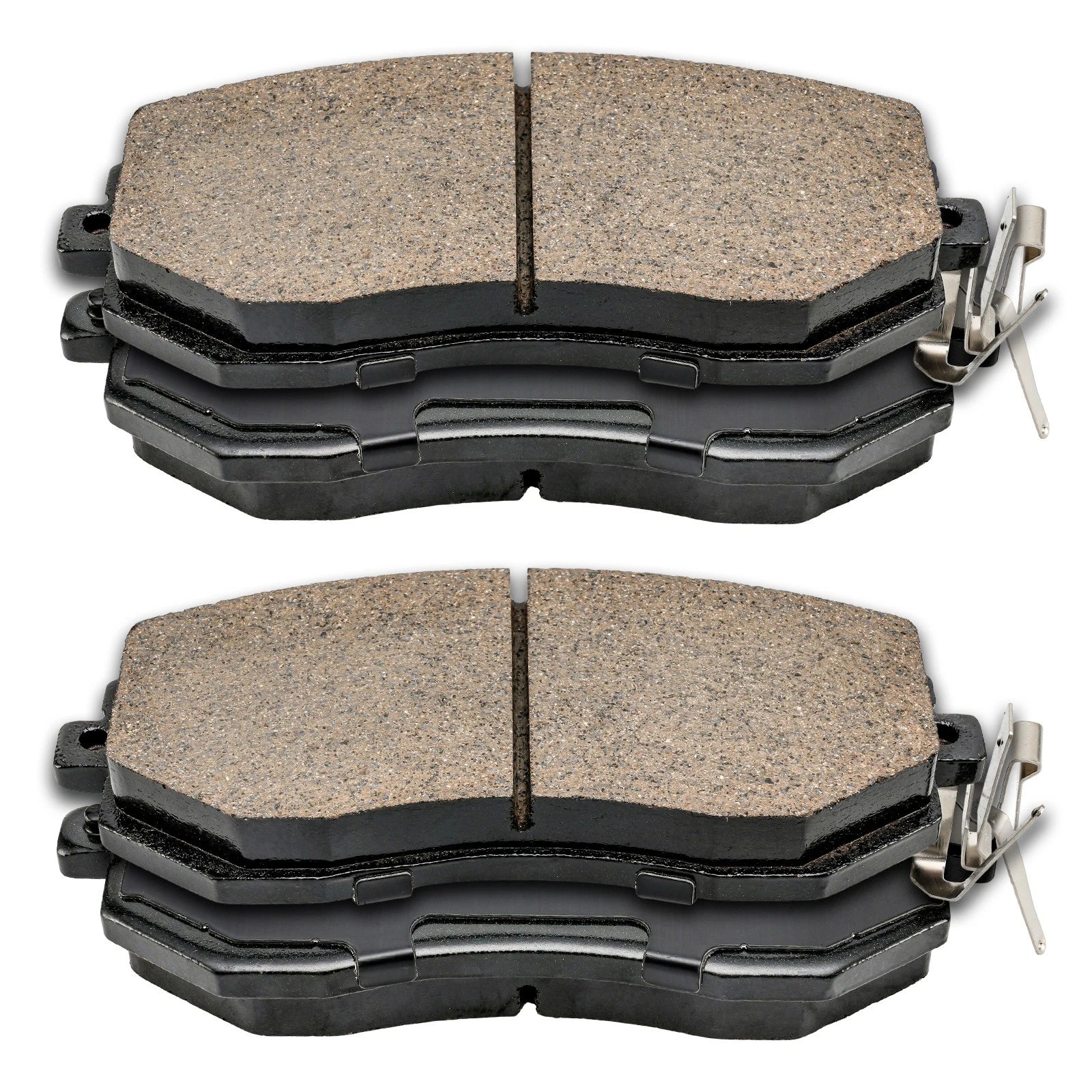 Front Ceramic Brake Pads for 2014–2018 Subaru Forester 2.5L (Set of 4)