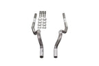 2.5" Dual Exhaust Kit for Ford Mustang (1986–2004) No Muffler Rear Exit