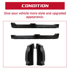 Rocker Panels & Cab Corners for Silverado Sierra 1500 2500 3500 (1999-2007)