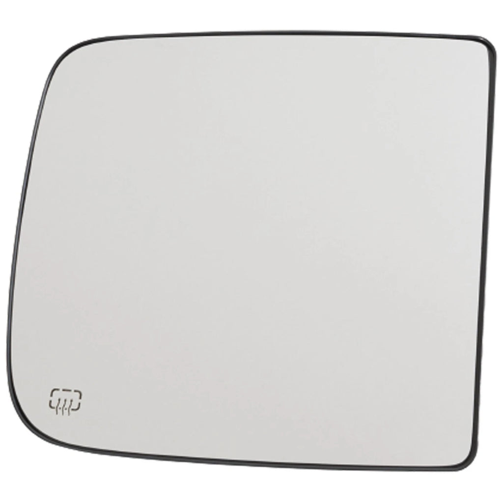 Set of 2 Mirror Glasses for Ram 1500 (Passenger Right Side Upper)