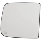 Set of 2 Mirror Glasses for Ram 1500 (Passenger Right Side Upper)