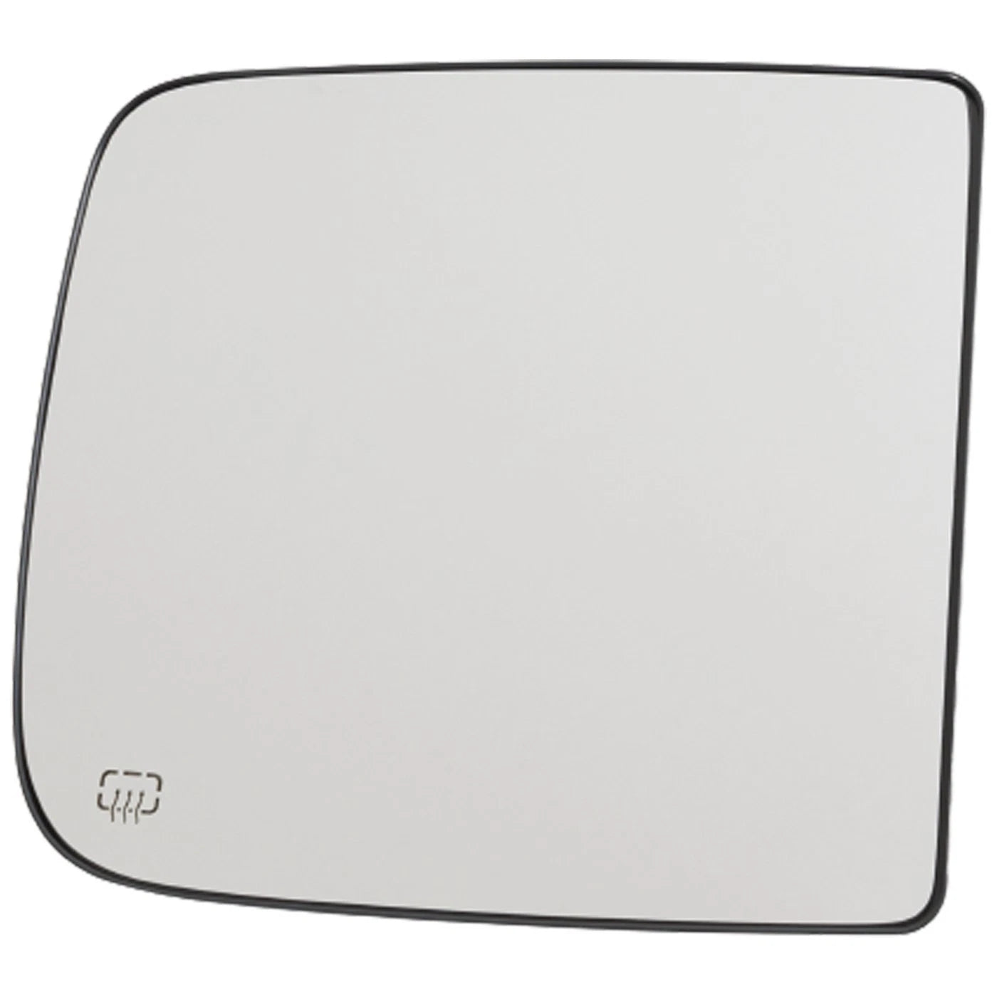 Set of 2 Mirror Glasses for Ram 1500 (Passenger Right Side Upper)