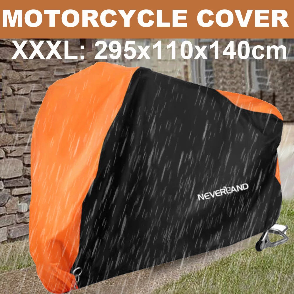 XXXL Motorcycle Cover for Honda VTX1300C (2003–2009) Rain Dust Sun Protector