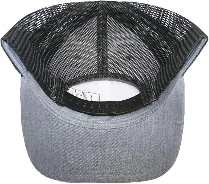 Dmax Duramax Diesel Denim Grey Hat for Trucks (Snap Back)