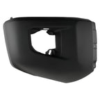 Front Bumper End Right for Toyota Tundra (2014–2021) Plastic Black