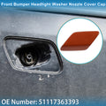 Front Left Washer Nozzle Cover Cap No. 51117363393 for BMW 428i (2014–2016) Red