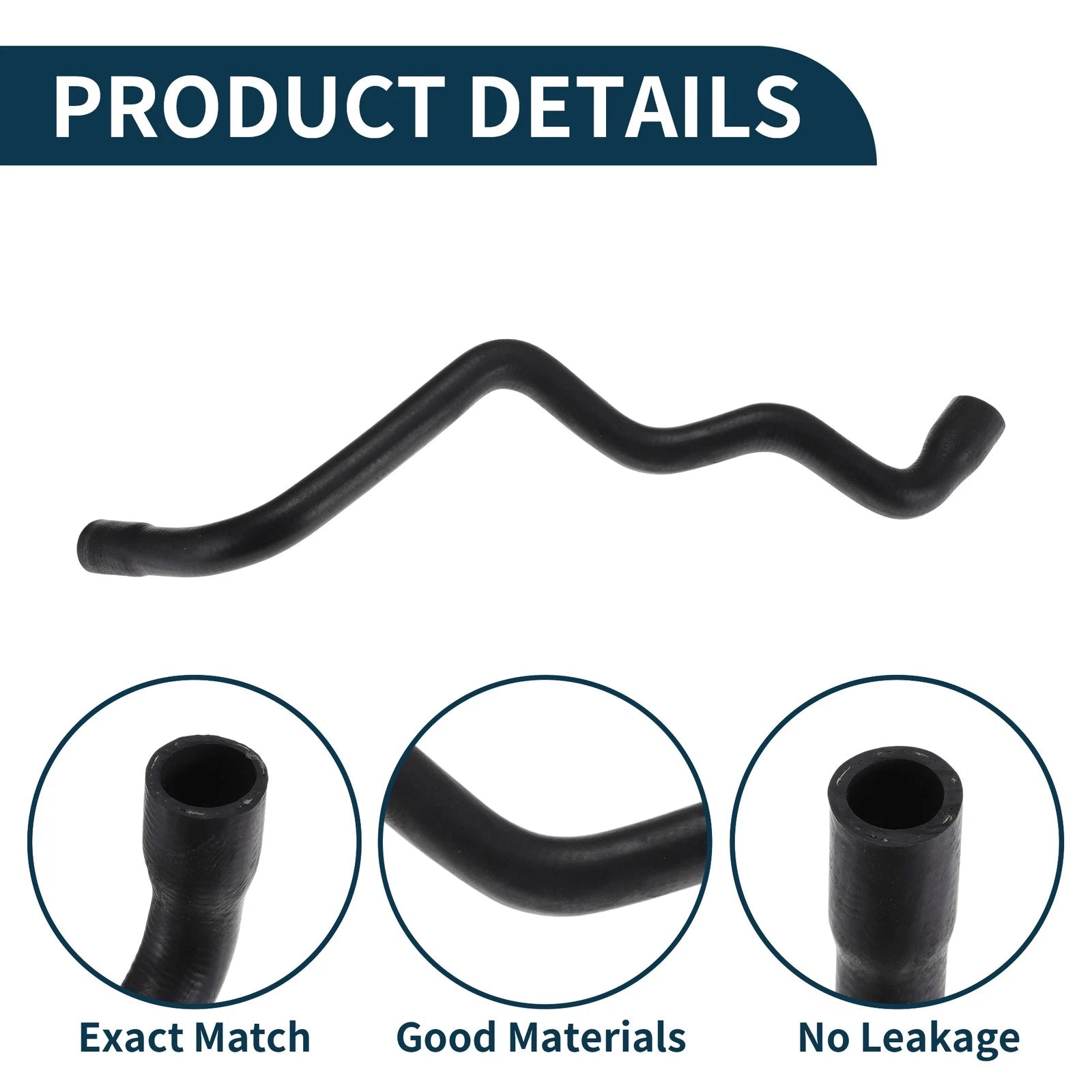 Radiator Hose for Mercedes-Benz S-Klasse (W140) S280 1405012682