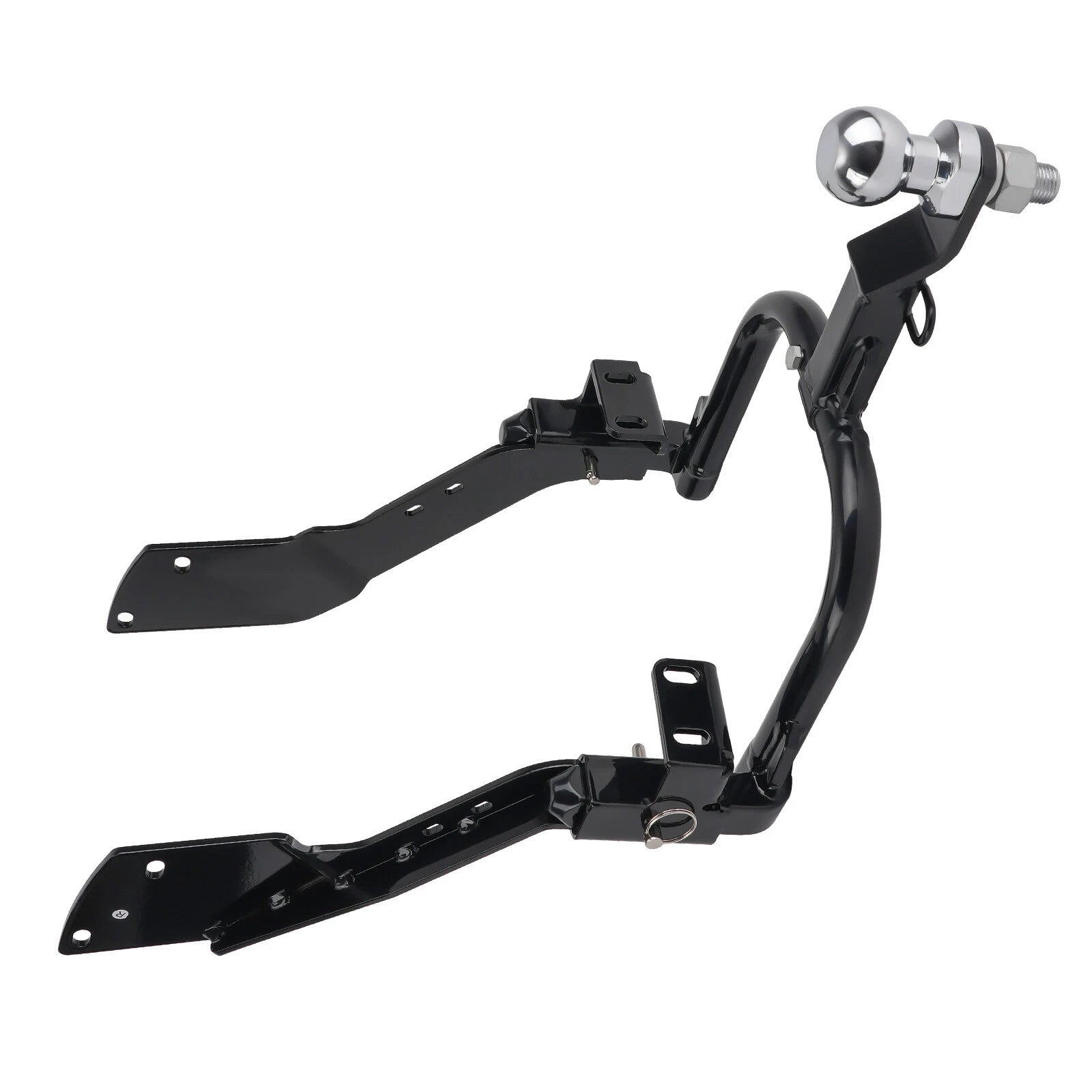Trailer Hitch Mount for Harley-Davidson Touring (2014-2019) Black