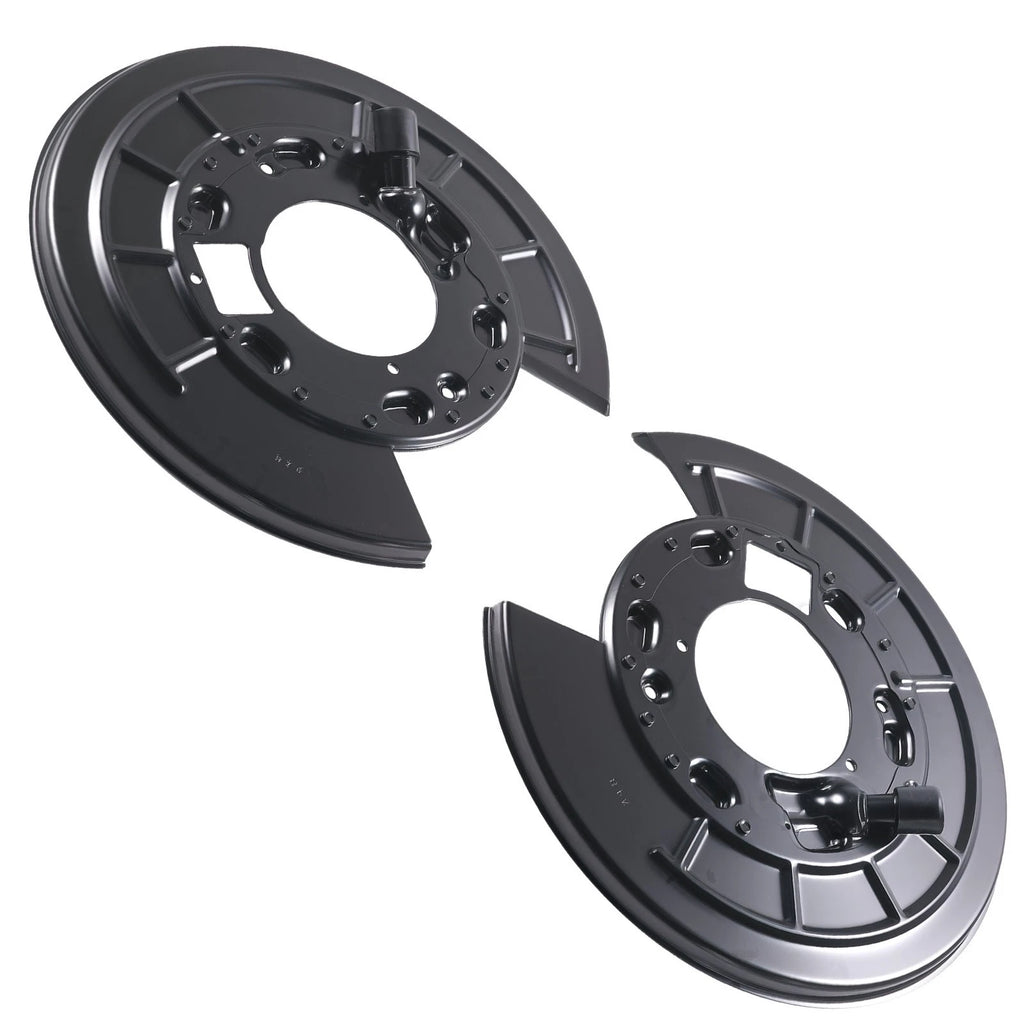 Rear Brake Dust Shield Plate Pair for Land Rover LR4 (2014–2016) LR048810 LR048812