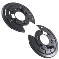 Rear Brake Dust Shield Plate Pair for Land Rover LR4 (2014–2016) LR048810 LR048812