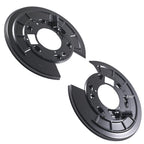 Rear Brake Dust Shield Plate Pair for Land Rover LR4 (2014–2016) LR048810 LR048812