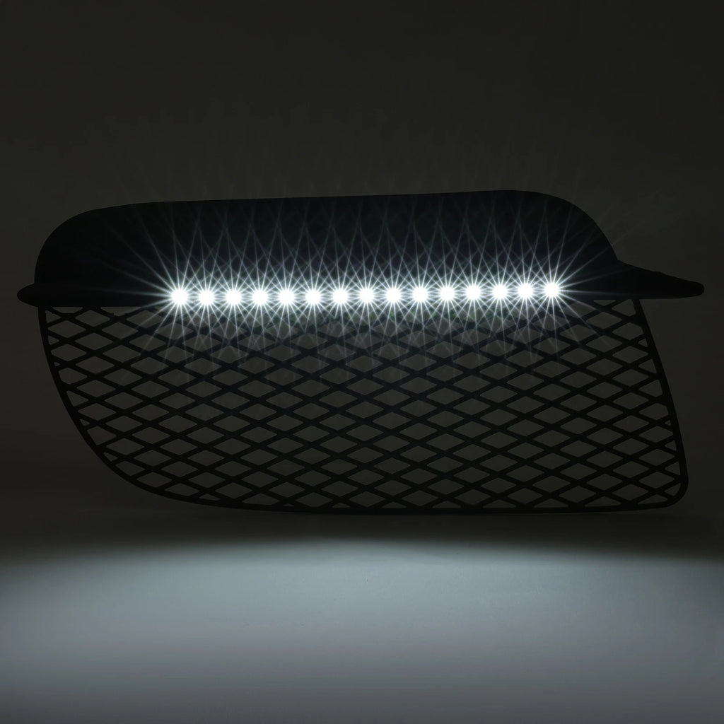 Spars with Radiator Guards Fog Lights LED for Porsche Cayman (2006-2008)