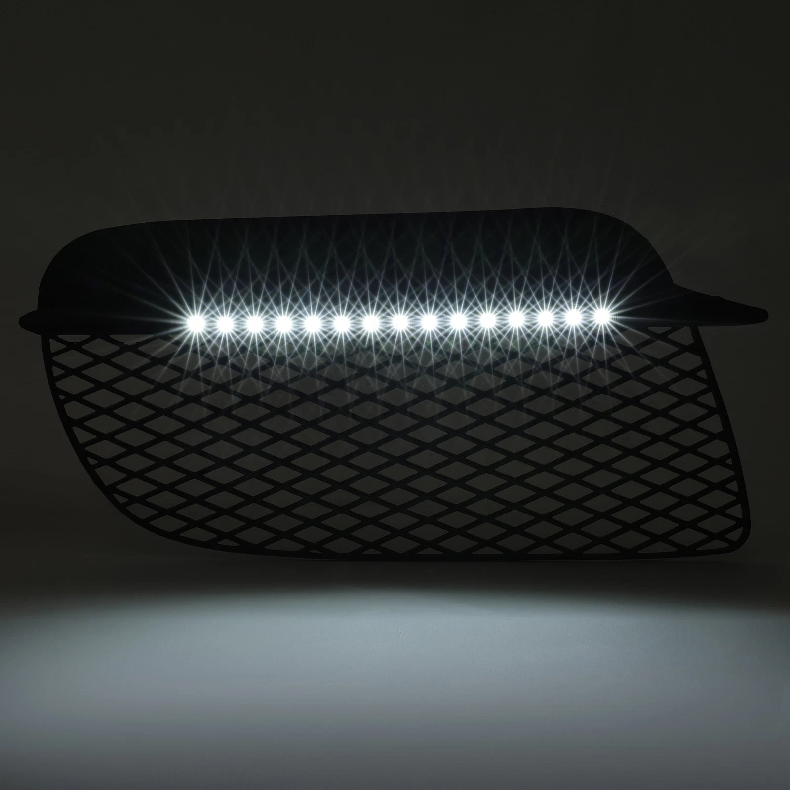 Spars with Radiator Guards Fog Lights LED for Porsche Cayman (2006-2008)