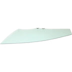 Front Left Door Glass for Honda Civic (2006–2011) with Clip