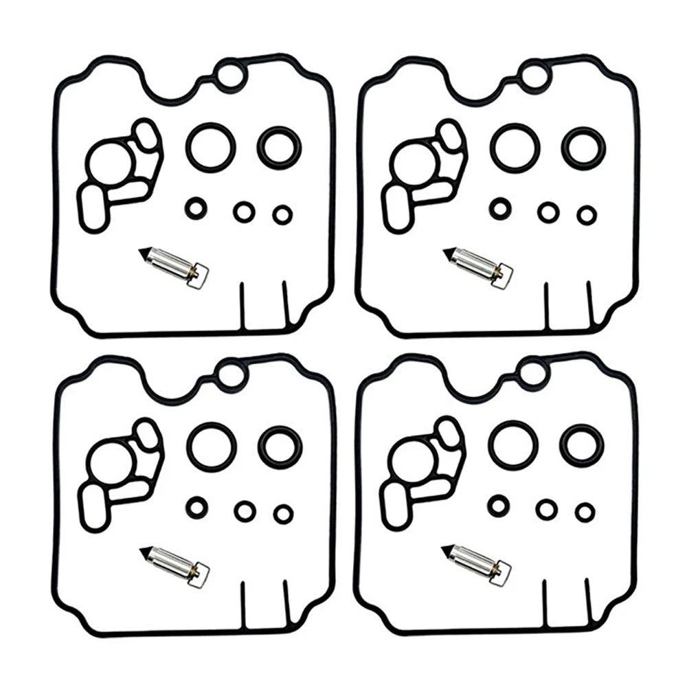 4X Carburetor Repair Kit for Yamaha XJ 600 (1991–1999)