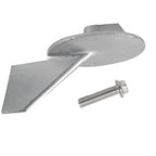 Anode Trim Tab for Yamaha T50-60 & F70-75-80-90-100 (1970–2023)