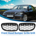 Front Hood Bumper Grille for BMW 335d 328i 335i xDrive (2007–2013) Pair