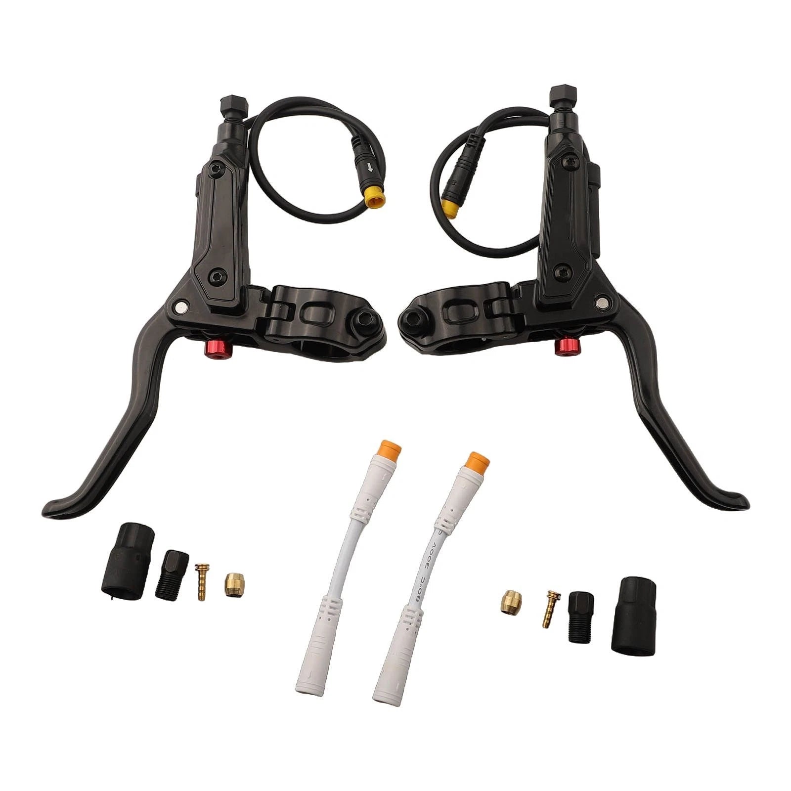 Hydraulic Brake Handle for - Black Aluminum Alloy