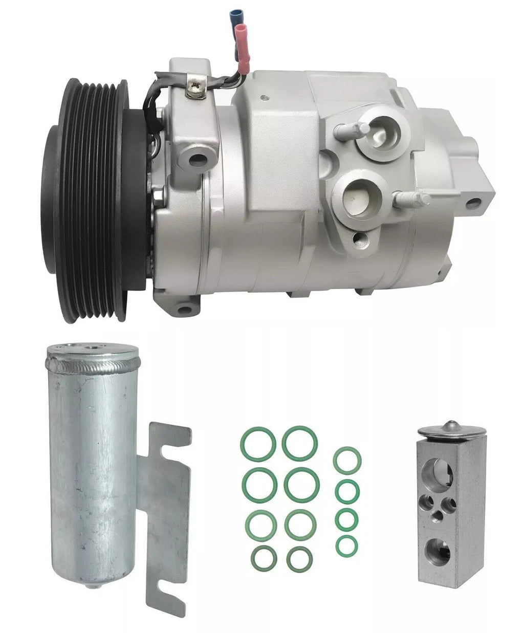 A/C Compressor Kit Replacement for Chrysler Pacifica 3.5L V6 (2005–2008)