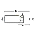 A-MW-16-16-AI Hose End for