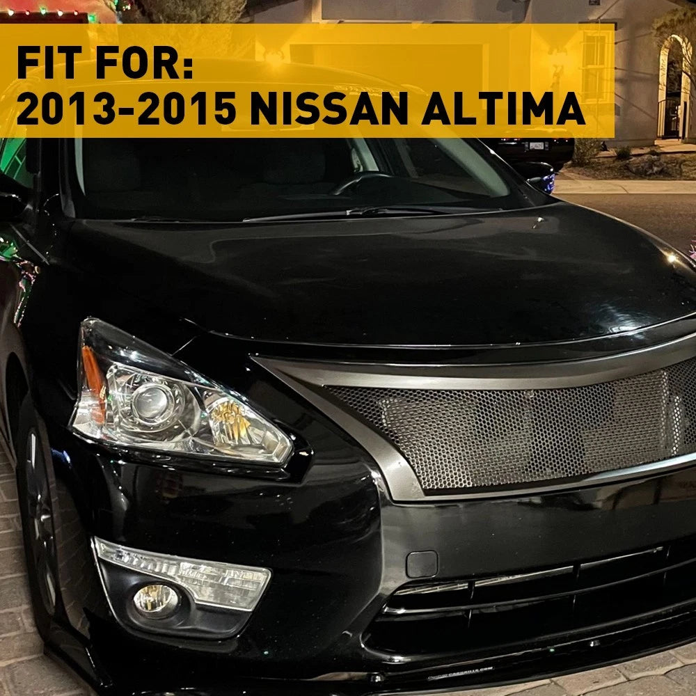 Tow Hook Cover Cap for Nissan Altima (2013–2015) Black