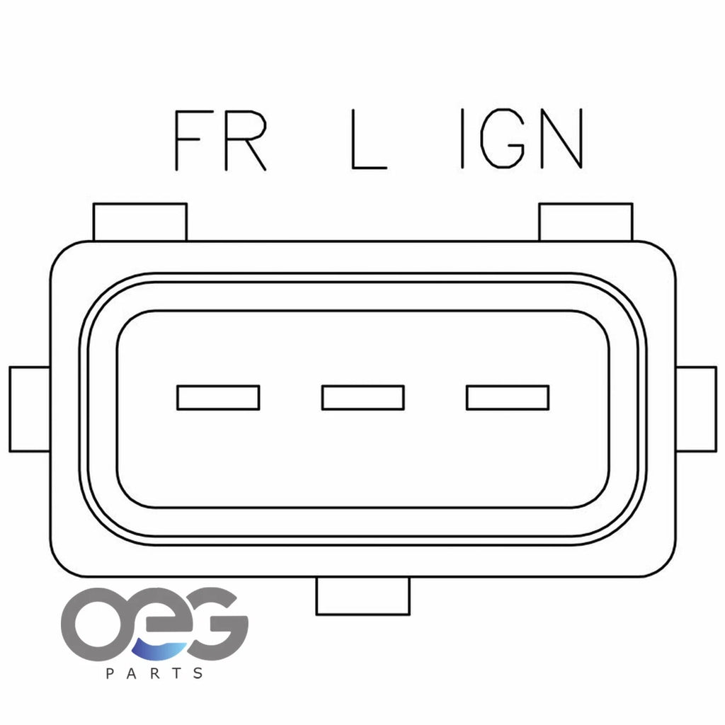 Voltage Regulator for BMW 528i L6 2.8L (1997-2000)