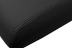 Leather Synthetic Console Armrest Cover for Lexus ES330 (2002–2006) Black
