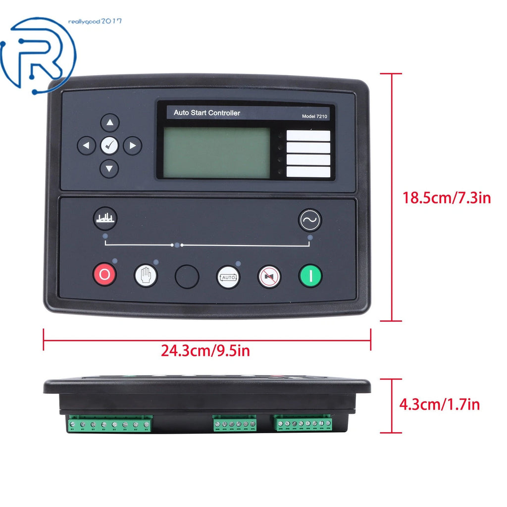 Genset Controller Auto Start Module DSE7210 for Remote Monitoring (2010–2023)