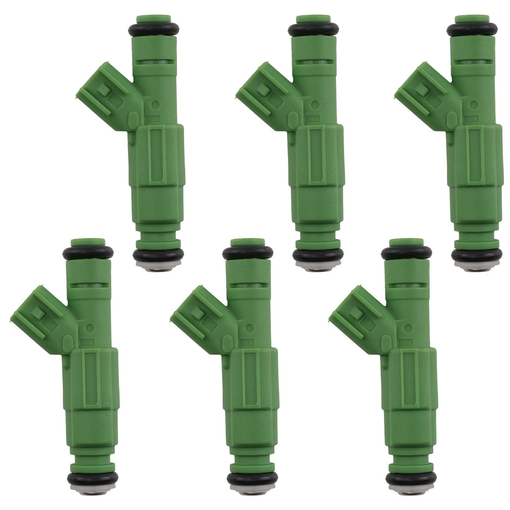 6X Fuel Injectors for Chrysler Town & Country V6 3.3L (2001–2007) 0280156007