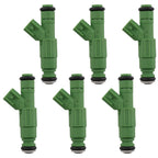 6X Fuel Injectors for Chrysler Town & Country V6 3.3L (2001–2007) 0280156007
