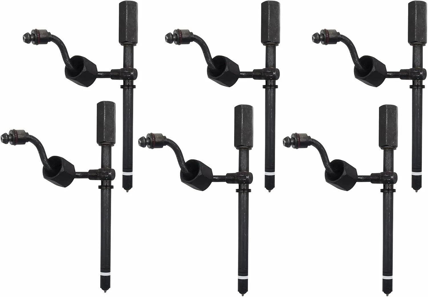 6X Fuel Injector 22762 9L6969 for Caterpillar 3208 3204