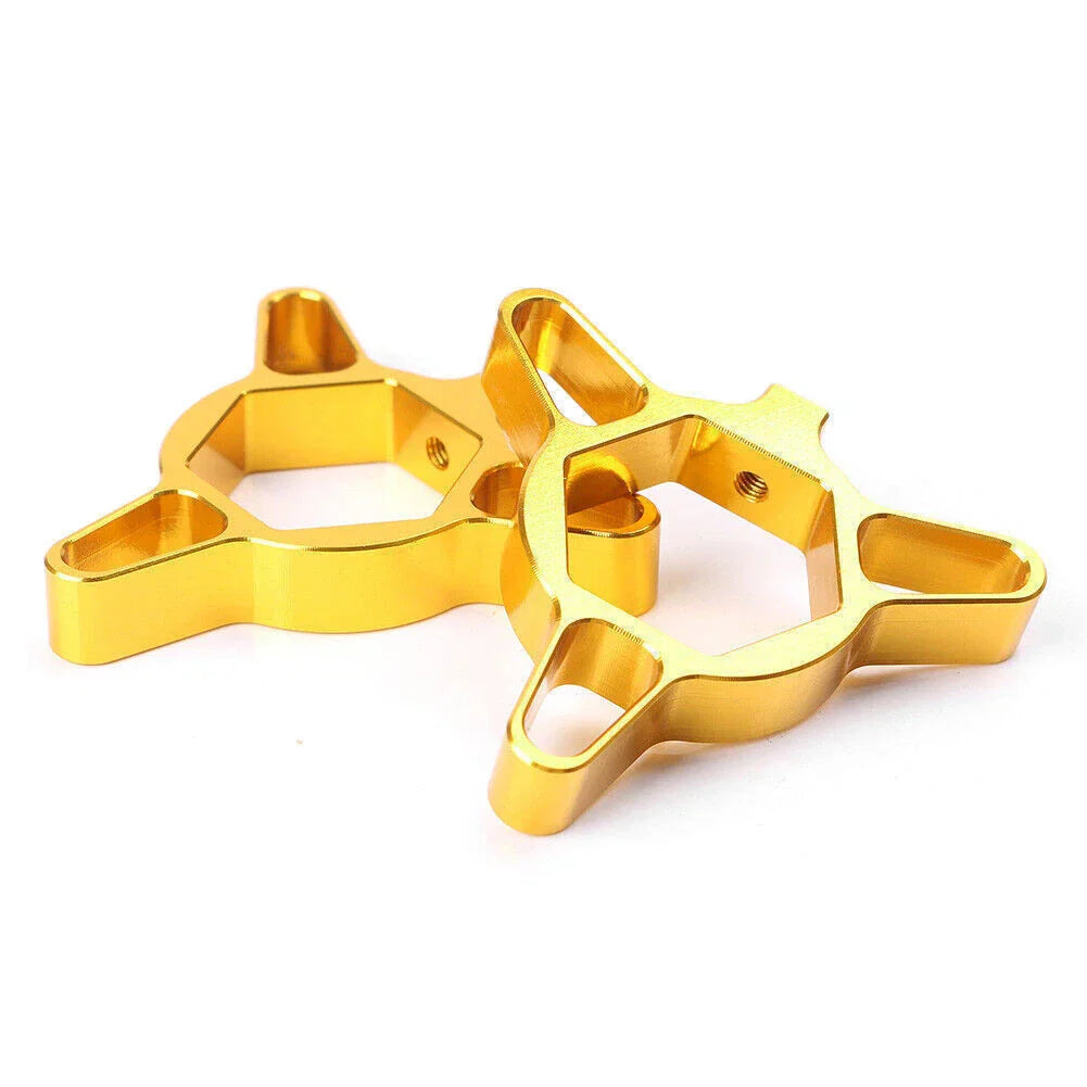 19mm CNC Aluminum Hexagon Gold Fork Preload Adjuster for Universal