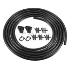 2 x Windshield Washer Nozzles & 2.5m Hose Kit for Dodge (2011-2023)