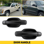 2X Rear Outside Door Handles for GMC Canyon Chevrolet Colorado (2004–2020)