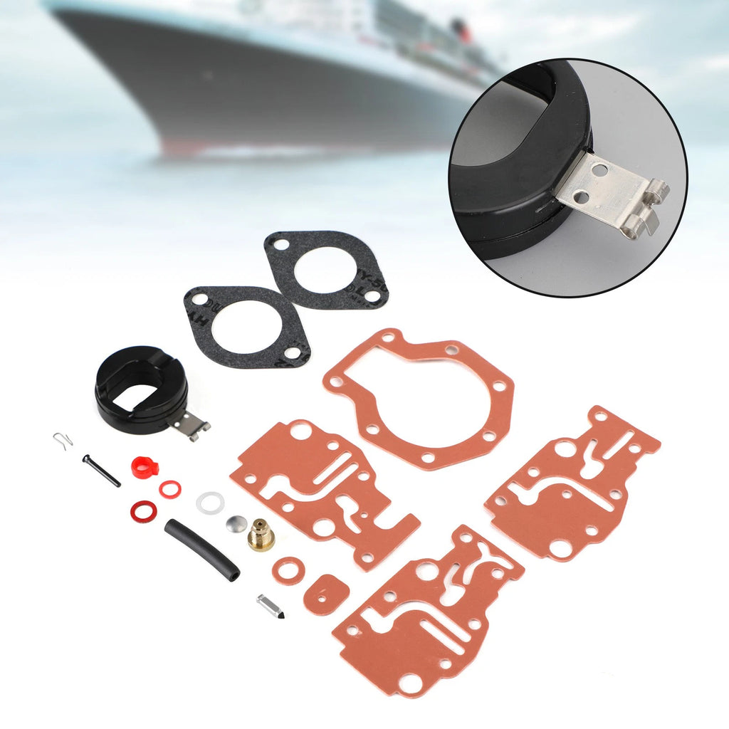 Carburetor Rebuild Kit for Johnson/Evinrude 6-20 HP (0439073)