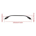 Front Bumper Cover Lower Molding Trim for Nissan Rogue (2014–2020)