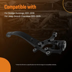 Driver Knuckle Component for Dodge Durango/Cherokee (2011–2018) 68022629AD Black
