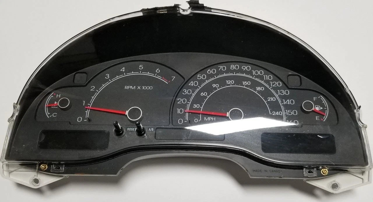 Speedometer Instrument Gauge Cluster for Lincoln LS (2003) 3W4F10849BK