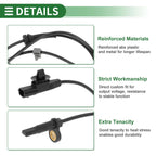 ABS Wheel Speed Sensor No. 479102GG0A for Nissan Venucia D60 (2017–2018)