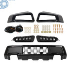 Steel Black Front Bumper with LED Lights for Ford F-150 (2021–2023)