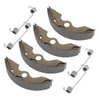 Front Brake Shoes for Honda FourTrax 200 300 Recon 250 (1990–2006) 06450-HC4-900