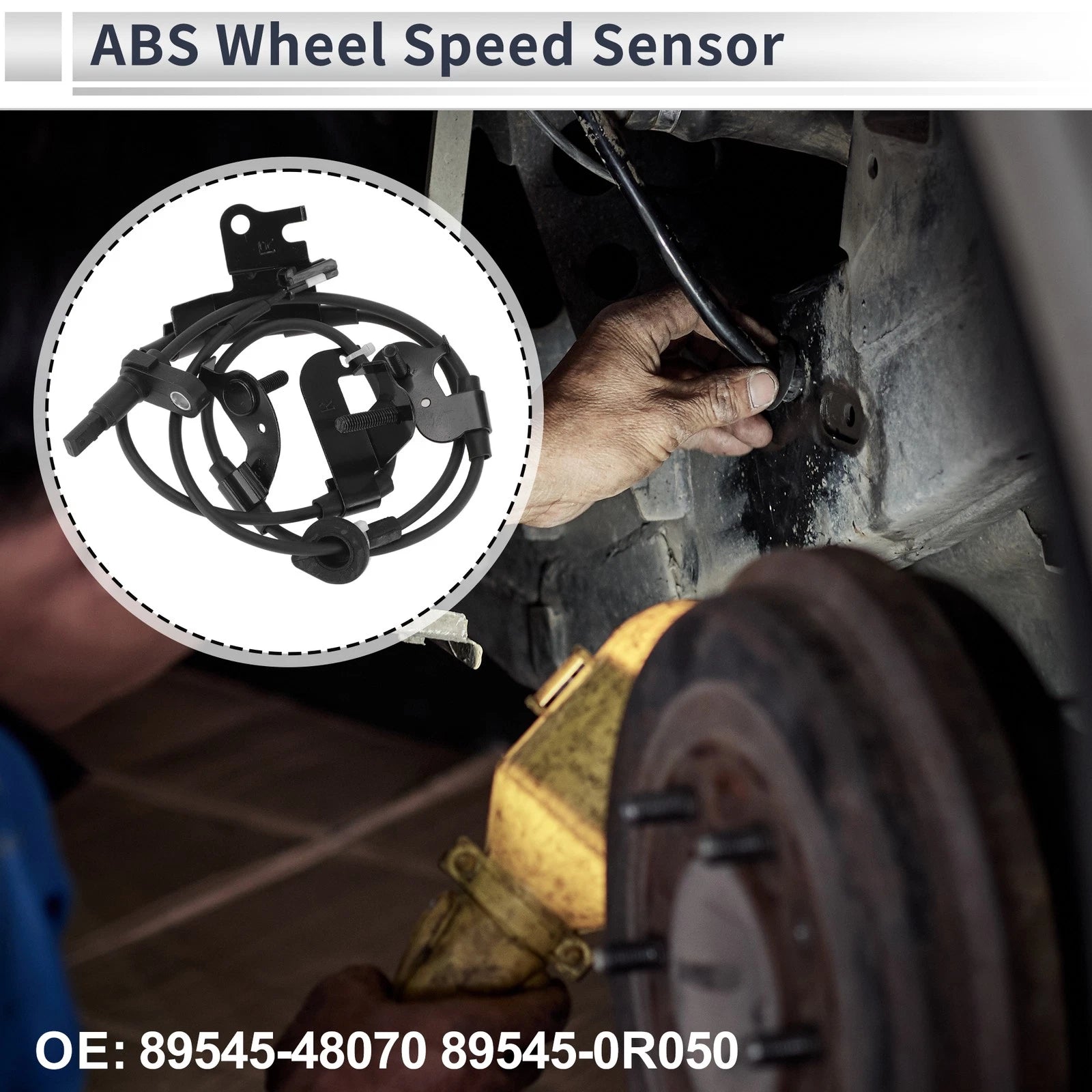 ABS Wheel Speed Sensor No. 89545-48070 for Toyota RAV4 (2014–2018)